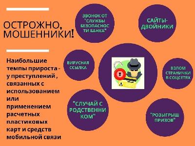 Памятка "Осторожно! Мошенничество в сети Интернет!"